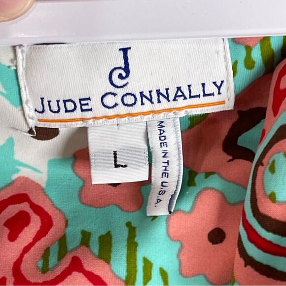 Jude Connally Multicolor Medallion Abstract Print Sleeveless Shift Dress Large - Picture 4 of 8